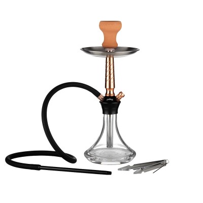 Ναργιλές Super Heroes Rose Gold-Clear 44cm